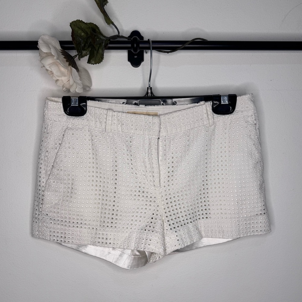 Michael Kors Eyelet Top and Shorts 2-Piece Set - Picture 9 of 16